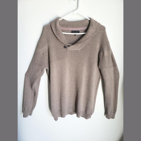 RW&CO Shawl Collar Sweater - Picture 5 of 9